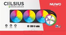 DISSIPATORE CPU NUWO LIQUID CELSIUS 360MM ARGB 3*120MM