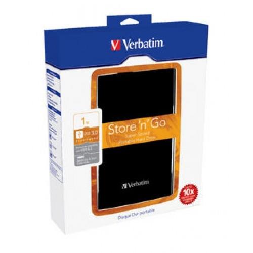 VERBATIM 1TB USB3.0 2.5'' EXT4 ,