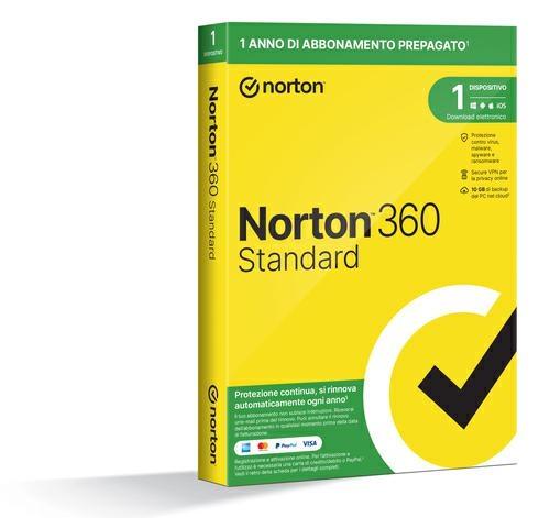 NORTON BOX 360 STANDARD 2026 ATTACH 1 DEVICE 1 YEAR