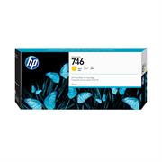 HP CARTUCCIA INK N.746 300ML GIALLO