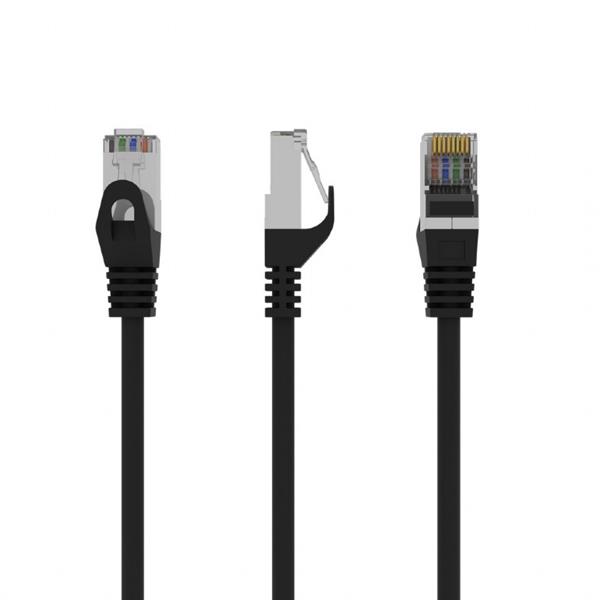 TECHMADE GEMBIRD CAT6,1 MT,COLORE NERO