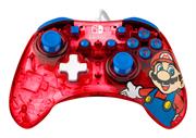 CONTROLLER PDP PER NINTENDO SWITCH ROCK CANDY S.MARIO BROS WIRED