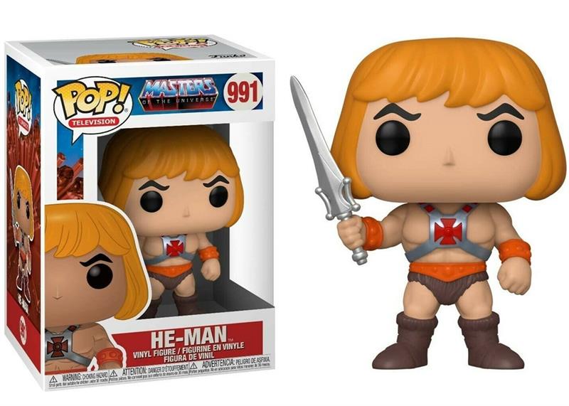 ACTION FIGURES FUNKO POP! MASTERS OF THE UNIVERSE HE-MAN