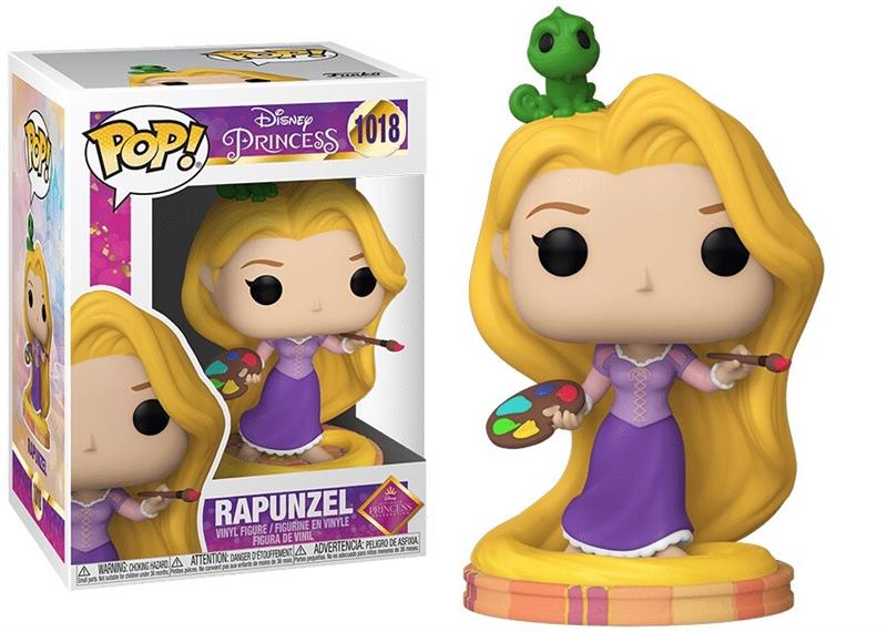 ACTION FIGURES FUNKO POP! DISNEY PRINCESS RAPUNZEL