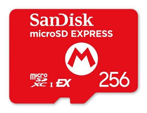 MICRO SD SANDISK 256GB PER NINTENDO SWITCH 2