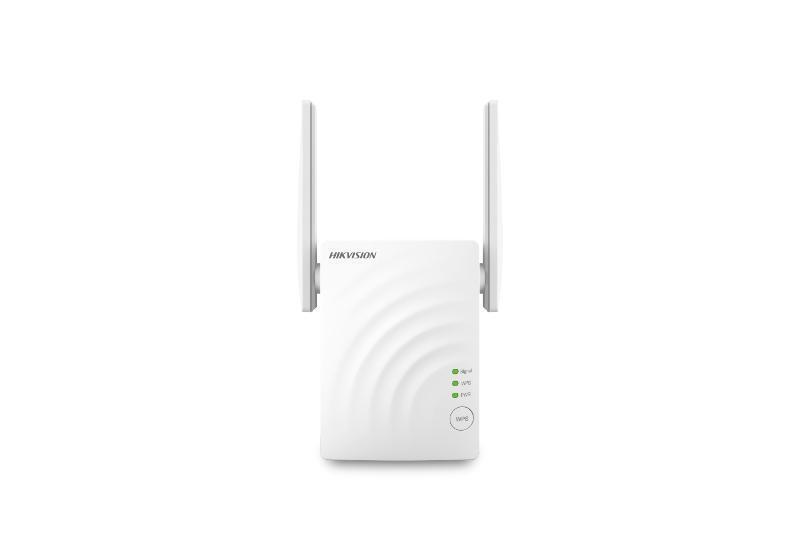 RANGE EXTENDER HIKVISION AC1200M DUAL BAND WIFI5 5GHZ