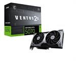 VGA MSI RTX 5070 12GB VENTUS 2X OC GDDR7 3*DP HDMI