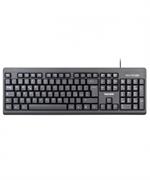 TASTIERA VULTECH 105 TASTI USB2.0 BLACK