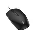 MOUSE VULTECH USB2.0 2000DPI REGOLABILI BLACK