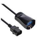 CAVO ADATTATORE VULTECH ALIMENTAZIONE IEC14 M A PRESA SCUKHO F