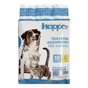 HAPPEE HP-PETPAD-L10 TRAVERSINE MISURA L 60X90 (CONF.10 PCS)