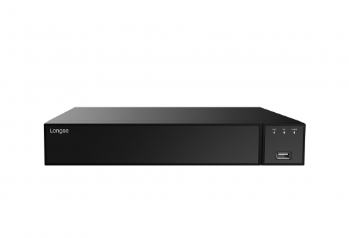 XVR LONGSE 4CH 4K-L H265/H264 100M-LAN 1*SATA INT. DC12V