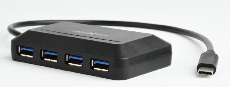 TECHMADE GEMBIRD HUB TYPE-C USB 3.1 A 4 PORTE