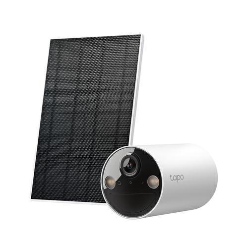 KIT TP-LINK TELECAMERA TC82 WIRE-FREE OUTD.+TAPO-A201 PANN.SOLAR