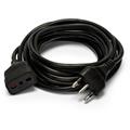 VELAMP PROLUNGA 16A PRESA ITALIANA 10MT BLACK