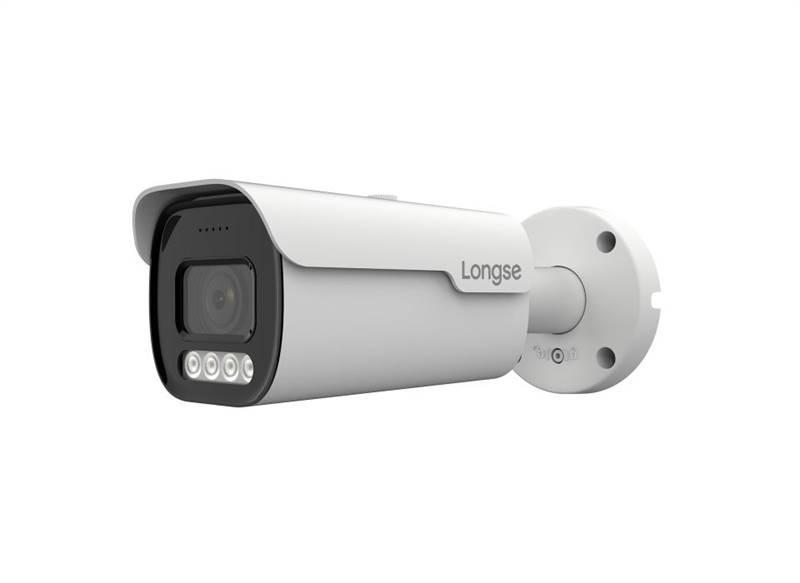 TELECAMERA LONGSE BULLET IP 8MP AI 5X A.F. POE SD AUDIO RESET IR