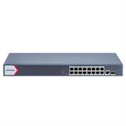 SWITCH HIKVISION SMART MANAGED L2 16*POE-GBLAN 1*SFP 230W BUDGET