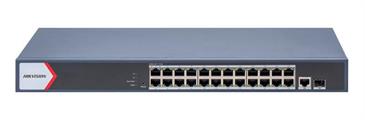 SWITCH HIVKISION SMART MANAGED L2 24*POE-GBLAN 1*SFP 230W BUDGET