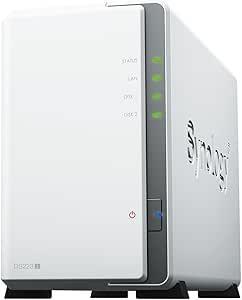 NAS SYNOLOGY 2*BAY 3,5/2.5 SATA2/3 QC DDR4 1GB 1*GBLAN USB 3.2