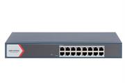 DS-3E1516-EI  TCH HIVKSION 10/100/1000 16P RJ45 L2 SMART MANAGED