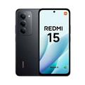 SMARTPHONE XIAOMI REDMI 15 6+128GB MIDNIGHT BLACK EUROPA