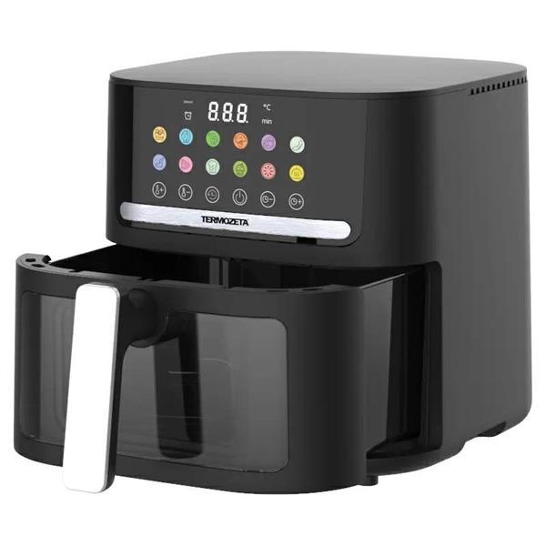 FRIGGITRICE AD ARIA TERMOZETA FRITTOSELLA 6.5L DIGITALE+FINESTRA