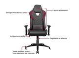 SEDIA GAMING NUWO DOXX GRIGIO BRACCIOLI 2D SCHIEN.INCLIN.CL.3