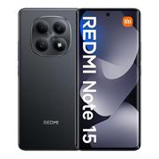 SMARTPHONE XIAOMI REDMI NOTE 15 6+128GB BLACK EUROPA