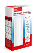 ANTENNA AMPLIFICATA SUPERIOR PER ESTERNI EXTRA GAIN SUPNAO001