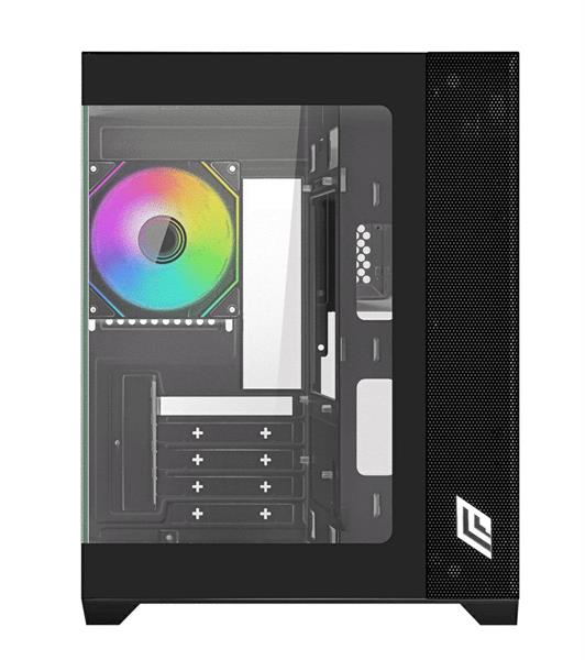 CASE NOUA MICRO ATX VISION ZK100 NERO 3*U3 1*FAN ARGB FRONT+SID