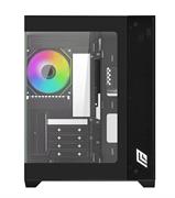 CASE NOUA MICRO ATX VISION ZK100 NERO 3*U3 1*FAN ARGB FRONT+SID