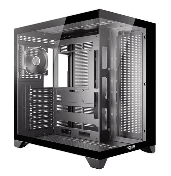 CASE NOUA MIDI TOWER VISION ZK300 NERO 2*U3 1*FAN ARGB FRONT+SID