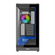 CASE NOUA MIDI TOWER COOL GH200 NERO/BLU ARGB TYPE-C FRONT+SIDE