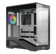 CASE NOUA MIDI TOWER COOL GH200 NERO/BIANCO ARGB TYPE-C FRONT+SI