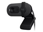 WEBCAM LOGITECH BRIO 105 FULL HD 1080P USB LUMINOSITA AUTO E COP