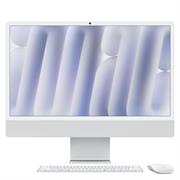 PC AIO APPLE IMAC 24 4.5K M4 8-CORE 16GB SSD256 SILVER M.KEYB