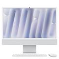 PC AIO APPLE IMAC 24 4.5K M4 8-CORE 16GB SSD256 SILVER M.KEYB
