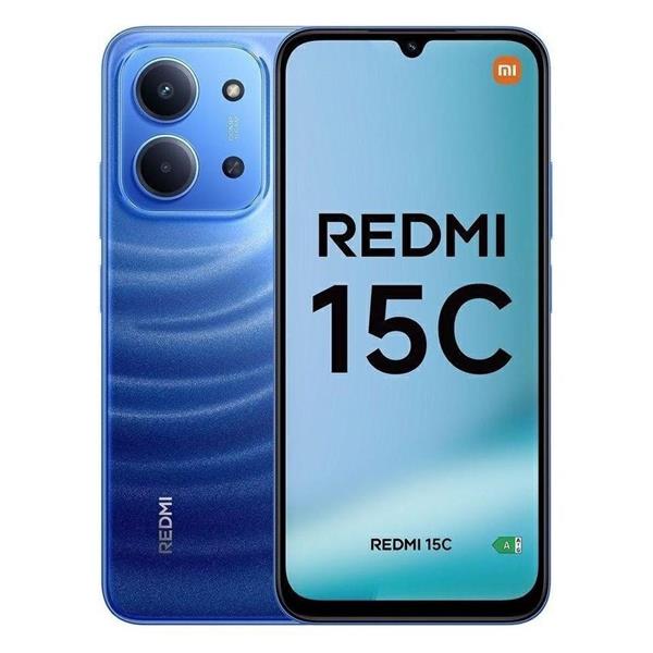 SMARTPHONE XIAOMI REDMI 15C 4+256GB MOONLIGHT BLUE
