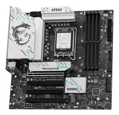 MB MSI B860M GAMING PLUS WIFI SKT1851 *ULTRA GEN* DDR5 U3 SATA