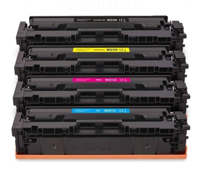 REMAN FOR USE IN HP COLOR PRO M255 M282 M283 207X CIANO