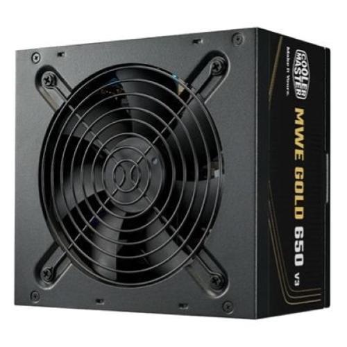ALIMENTATORE COOLER MASTER ATX 650W GOLD V3 MPE-6502-ACAAG-3BEU