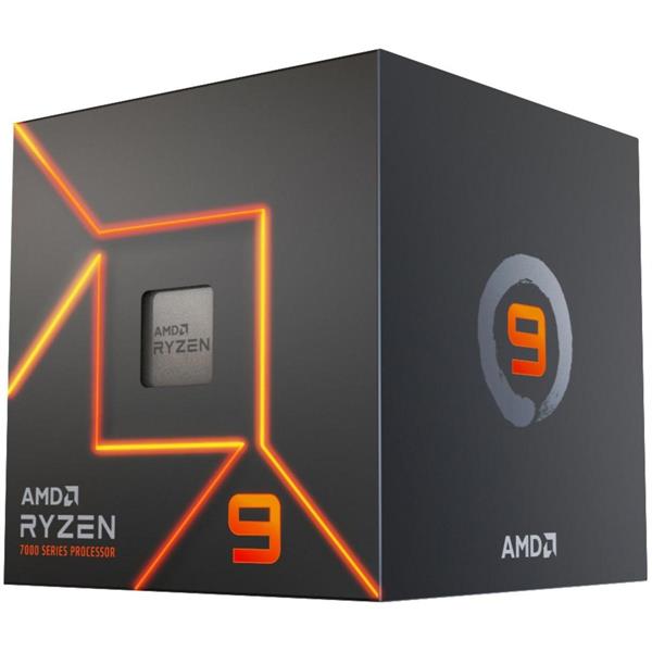 CPU AMD RYZEN 9 7900 SKT.AM5 5.4GHZ 76MB 65W BOX
