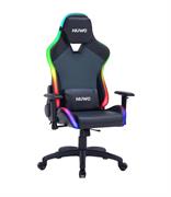 SEDIA GAMING NUWO RAPTURE GRIGIO RGB BRAC.2D+INCLINAB. CL.3 150G
