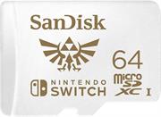 SANDISK MICRO SD 64GB CLASS3 SDSQXAT-064G-GNCZN