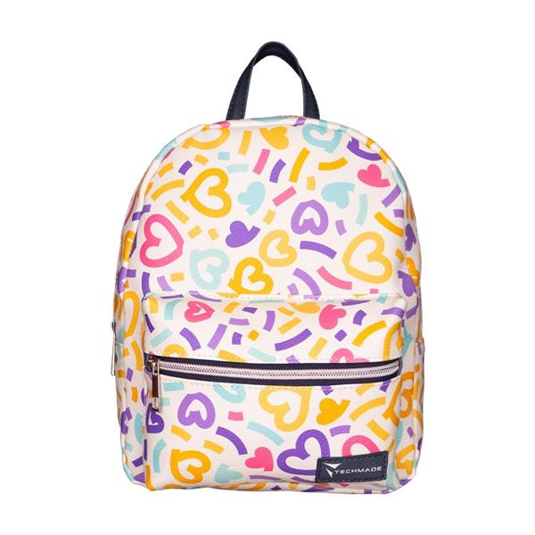 TECHMADE ZAINO LOVE KIDS BLU CON TRACKER (NON INCLUSO)