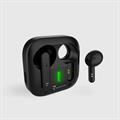 TECHMADE AURICOLARI WIRELESS COLORE NERO