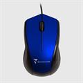 TECHMADE MOUSE OTTICO USB CON FILO BLU