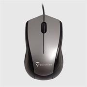 TECHMADE MOUSE OTTICO USB CON FILO GREY