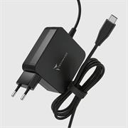 TECHMADE ALIMENTATORE UNIVERSALE USB TYPE-C 65W PER PC/NB/PHON