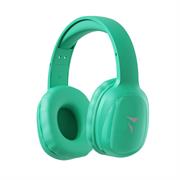 TECHMADE CUFFIE SENZA FILO COLORE VERDE